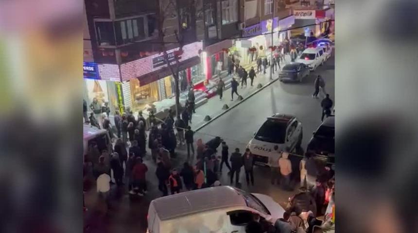 İstanbul'da silahlı saldırı! Yaralılar var