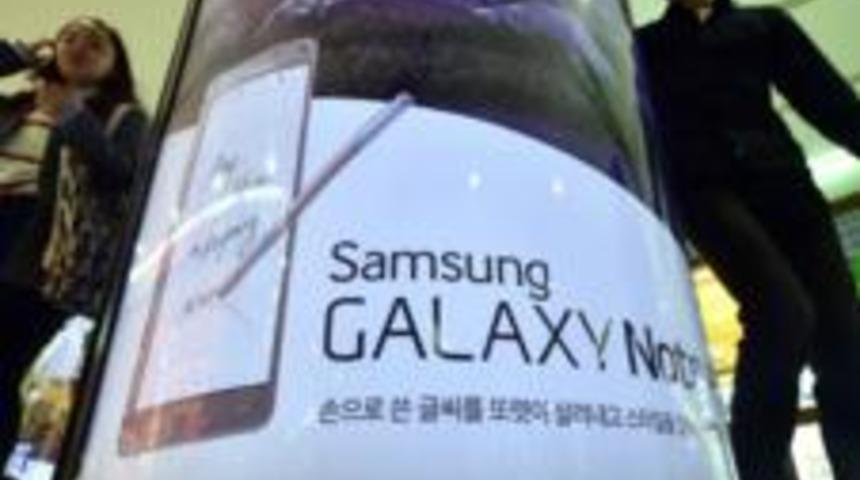 Samsung'un kârında yüzde 60 düşüş