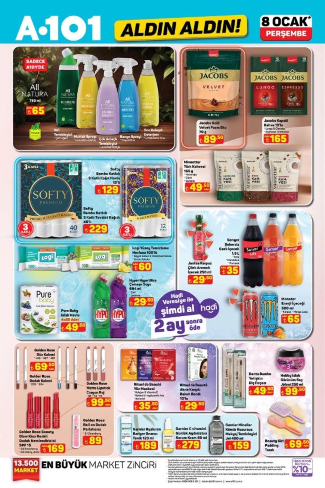 A101 e elektronik para kasası geliyor! 8 Ocak 2026 A101 katalog yayınlandı! 3