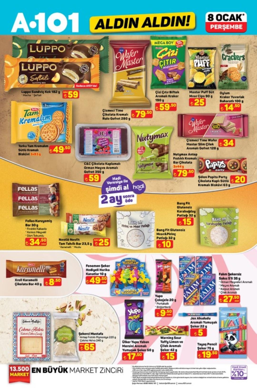 A101 e elektronik para kasası geliyor! 8 Ocak 2026 A101 katalog yayınlandı! 2