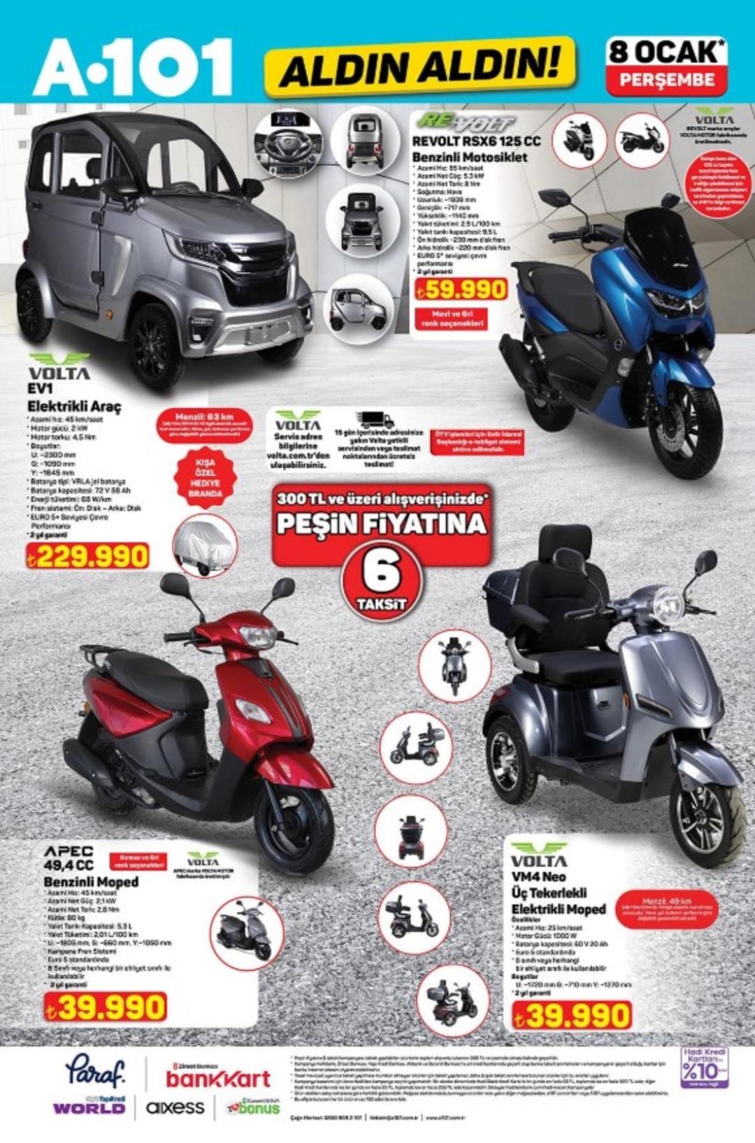 A101 e elektronik para kasası geliyor! 8 Ocak 2026 A101 katalog yayınlandı! 8