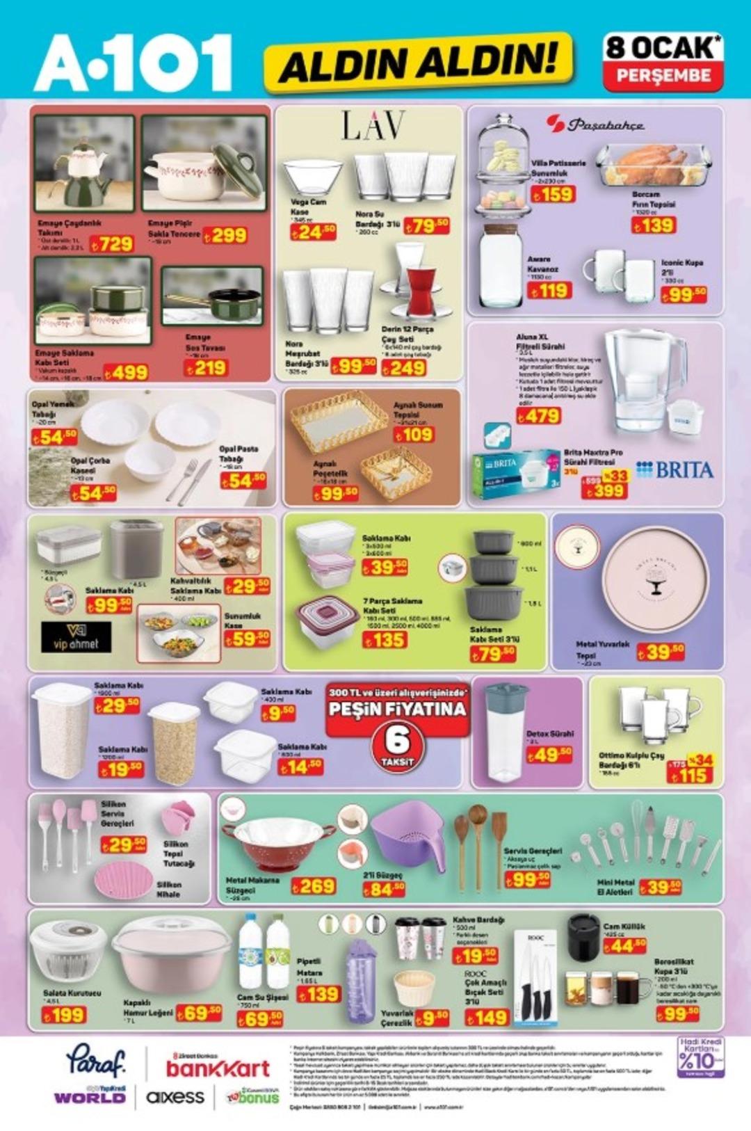 A101 e elektronik para kasası geliyor! 8 Ocak 2026 A101 katalog yayınlandı! 11