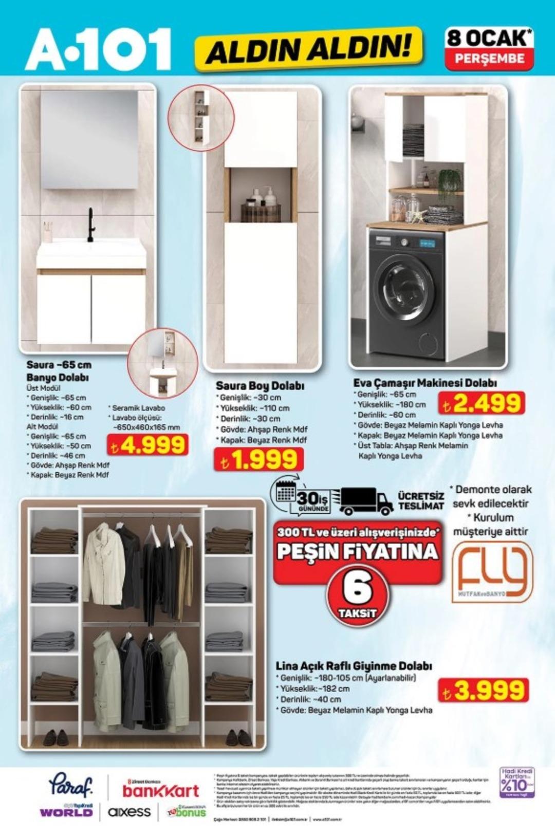 A101 e elektronik para kasası geliyor! 8 Ocak 2026 A101 katalog yayınlandı! 12