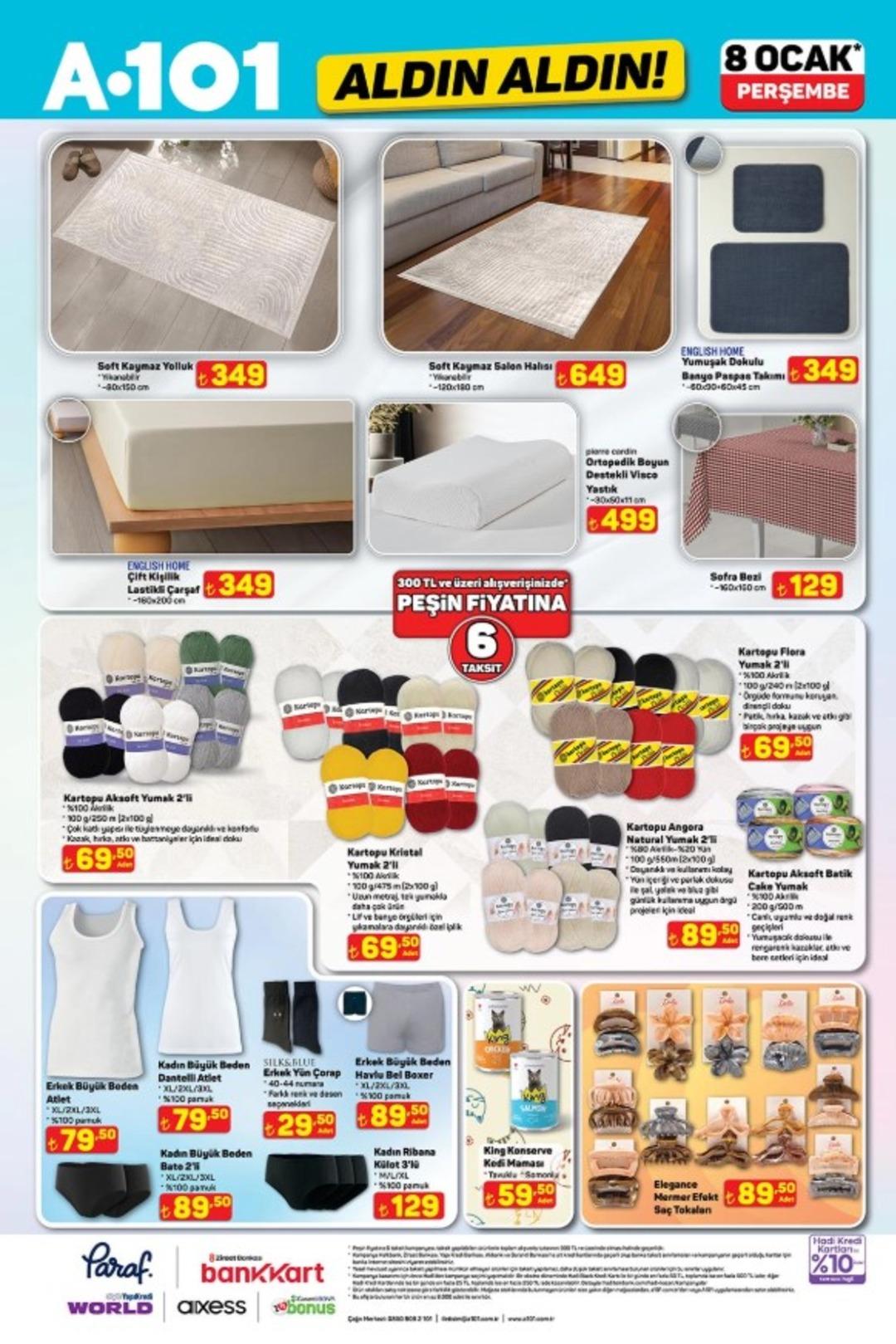 A101 e elektronik para kasası geliyor! 8 Ocak 2026 A101 katalog yayınlandı! 14