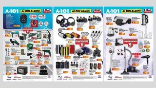 Son dakika: A101'e elektronik para kasası geliyor! 8 Ocak 2026 A101 katalog yayınlandı!