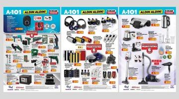 A101'e elektronik para kasası geliyor! 8 Ocak 2026 A101 katalog yayınlandı!