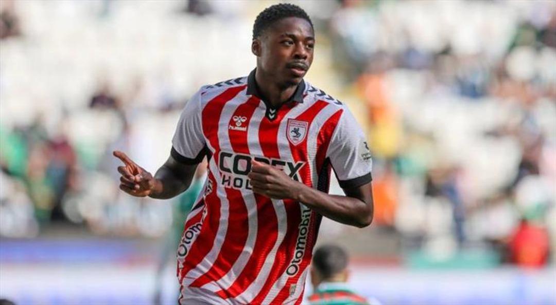 Samsunspor dan Anthony Musaba a&ccedil;ıklaması! TFF ye resmen bildirildi 1