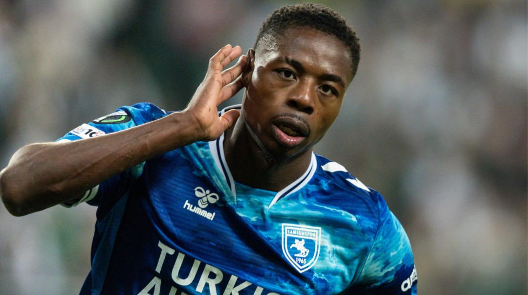 Samsunspor dan Anthony Musaba a&ccedil;ıklaması! TFF ye resmen bildirildi 2