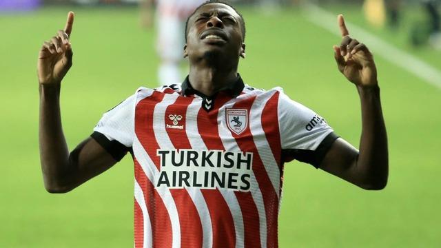 Samsunspor'dan Anthony Musaba açıklaması! TFF'ye resmen bildirildi