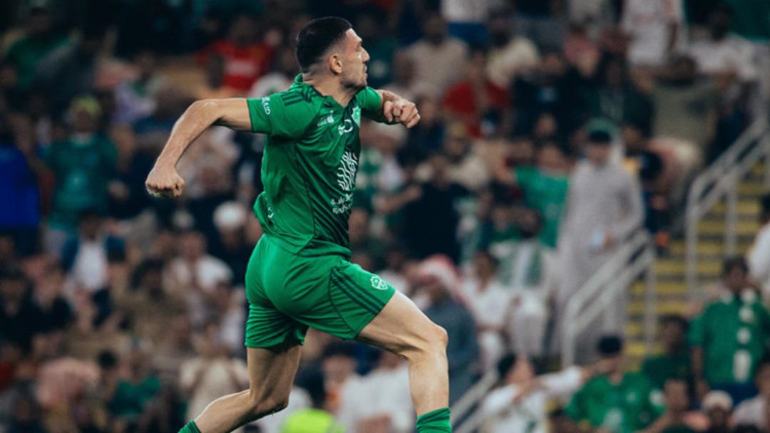 Merih Demiral Ronaldo yu &uuml;zd&uuml;! 55. dakikada sahneye &ccedil;ıktı, Al Ahli yi galibiyeti getirdi 1