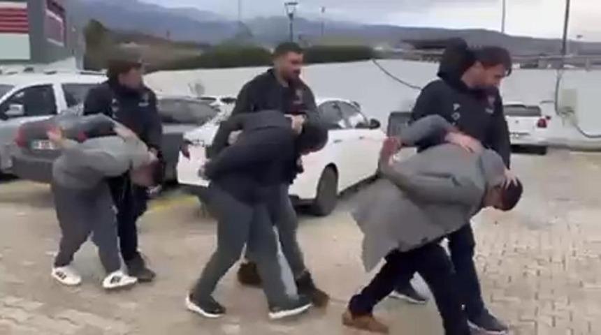 İskenderun'da asayiş operasyonu; 3 tutuklama