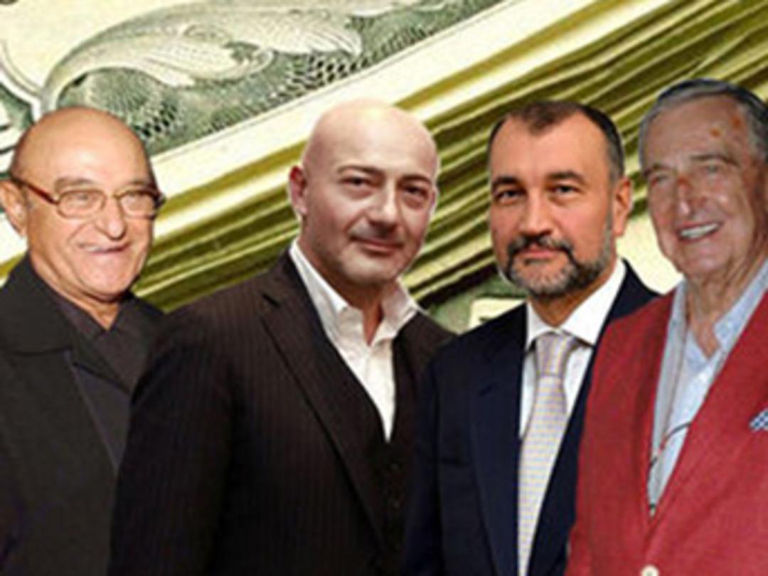 T&uuml;rkiye'nin en zengin aileleri