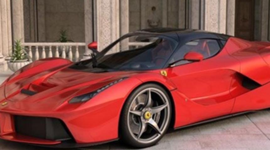 Ferrari halka arz edilecek
