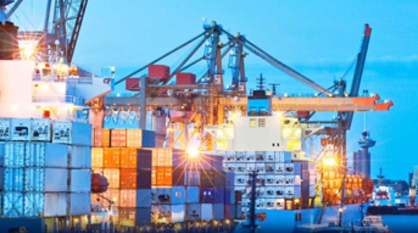 Dış ticaret açığı azaldı