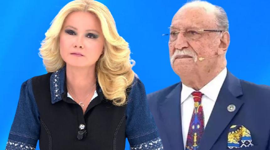 Canlı yayında tartışmışlardı! Rahmi &Ouml;zkan programa &ccedil;ıkmadı! M&uuml;ge Anlı k&ouml;t&uuml; haberi verdi! 'Apar topar ameliyata alındı'