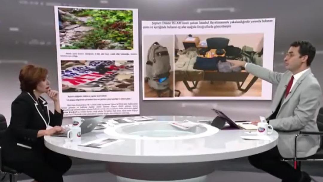 Yalova daki DEAŞ saldırısında  silah  ayrıntısı! Barış Terkoğlu o fotoğrafı anlattı 1