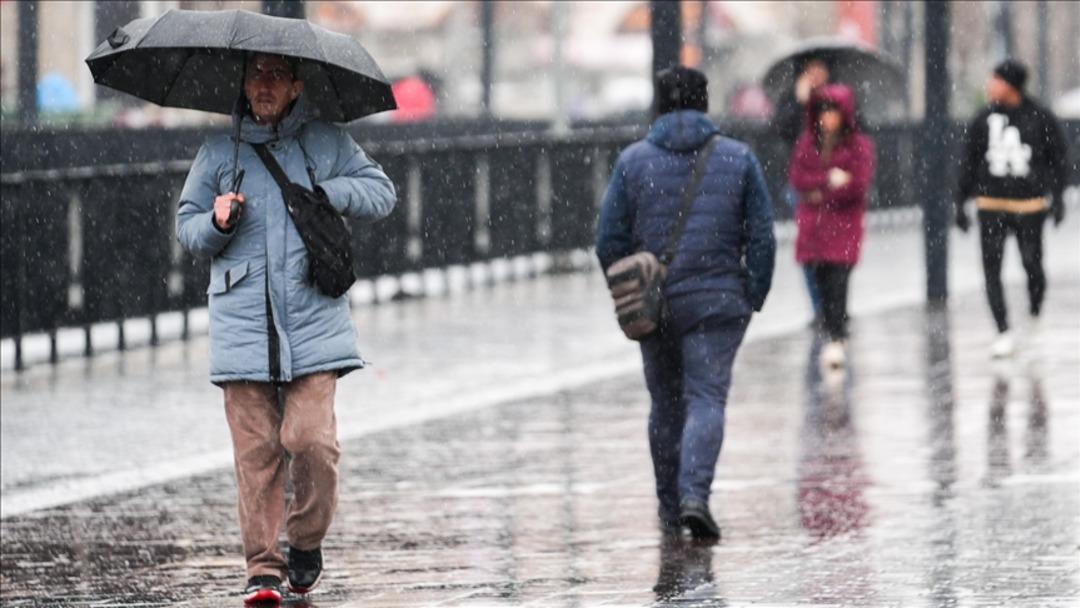 Kar yerine yağmur, soğuk yerine fırtına! İstanbul için saat verildi, 24 il için sarı kodlu uyarı 7