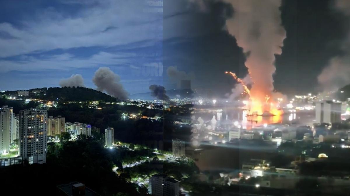 Saldırı emrini Trump verdi! Venezuela bombalandı... Maduro ‘Seferberlik’ ilan etti, ilk görüntüler geldi - Dünya Haberleri