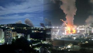 ABD saldırı mı başlattı? Venezuela'nın başkentinde patlama! Dumanlar y&uuml;kseliyor