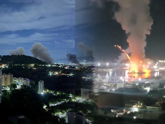 Saldırı emrini Trump verdi! Venezuela bombalandı... Maduro ve eşi yakalandı