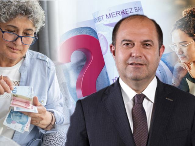 Artık g&ouml;zler 5 Ocak'ta! Murat G&ouml;ktaş en d&uuml;ş&uuml;k emekli aylığı i&ccedil;in rakam verdi