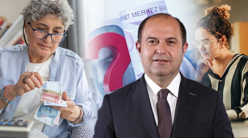 Artık g&ouml;zler 5 Ocak'ta! Murat G&ouml;ktaş en d&uuml;ş&uuml;k emekli aylığı i&ccedil;in rakam verdi