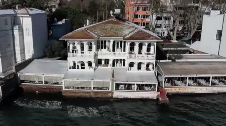 Tarihi yalı rekor fiyata satışa &ccedil;ıktı! İşte istenen &uuml;cret