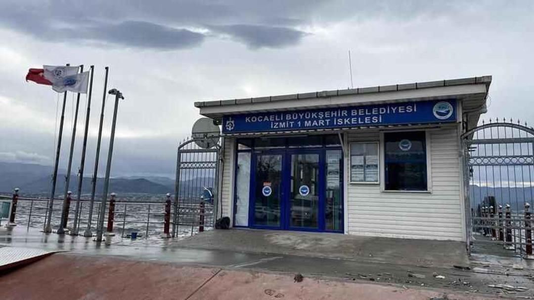 Kocaeli de teleferik ve vapur seferleri durdu 1