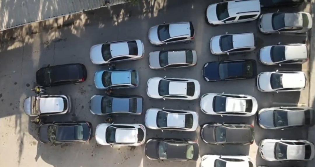 Change araç çetesi çökertildi! Şasi numaralarını değiştirip, ağır hasarlı araçları piyasaya sürüyorlarmış... Hepsine el konuldu 3