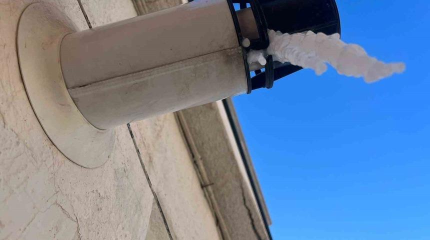 Bayburt&rsquo;ta termometreler eksi 27 dereceyi g&ouml;rd&uuml;