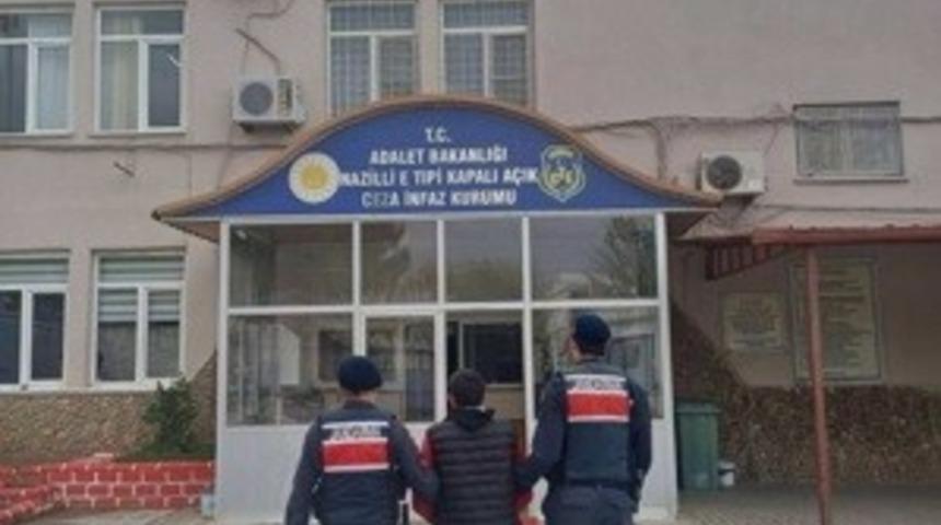 İki ayrı su&ccedil;tan aranan şahıs Nazilli&rsquo;de yakalandı