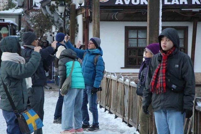 Kartpostal şehir Amasya beyaza b&uuml;r&uuml;nd&uuml; 6