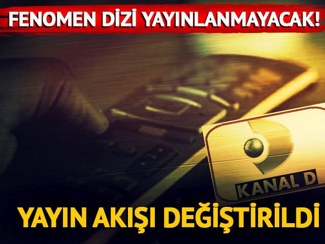 Fenomen dizi neden yayınlanmadı?