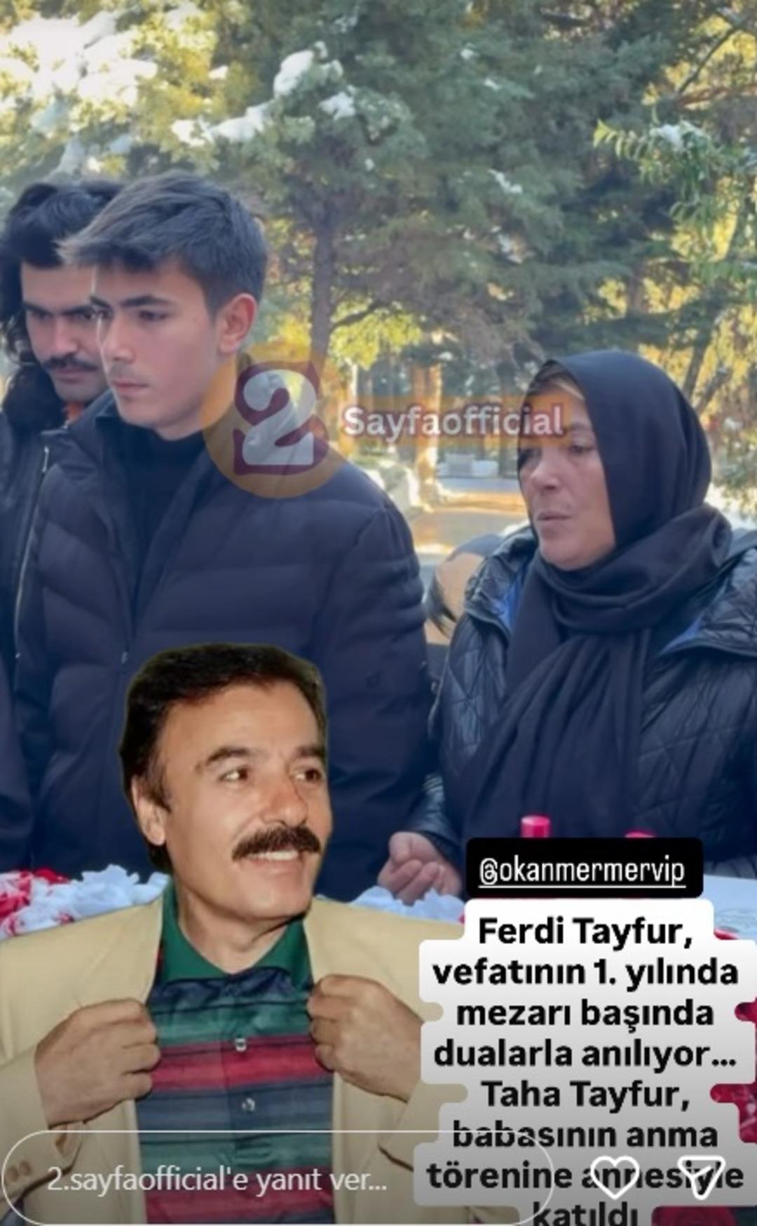 Ferdi Tayfur vefatının 1. yılında anıldı! Tüm çocukları yan yanaydı... Bir tek o yoktu 3