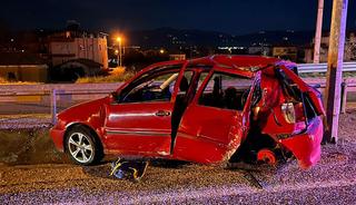 Manisa'da feci kaza: Anne ve 5 yaşındaki oğlu hayatını kaybetti