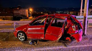 Manisa'da feci kaza: Anne ve 5 yaşındaki oğlu hayatını kaybetti