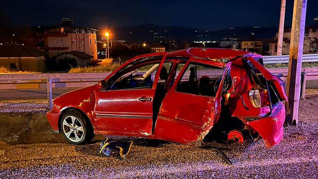 Manisa'da feci kaza: Anne ve 5 yaşındaki oğlu hayatını kaybetti