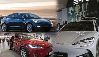 Elektrikli ara&ccedil;larda yeni lider belli oldu! O marka tahttan indi