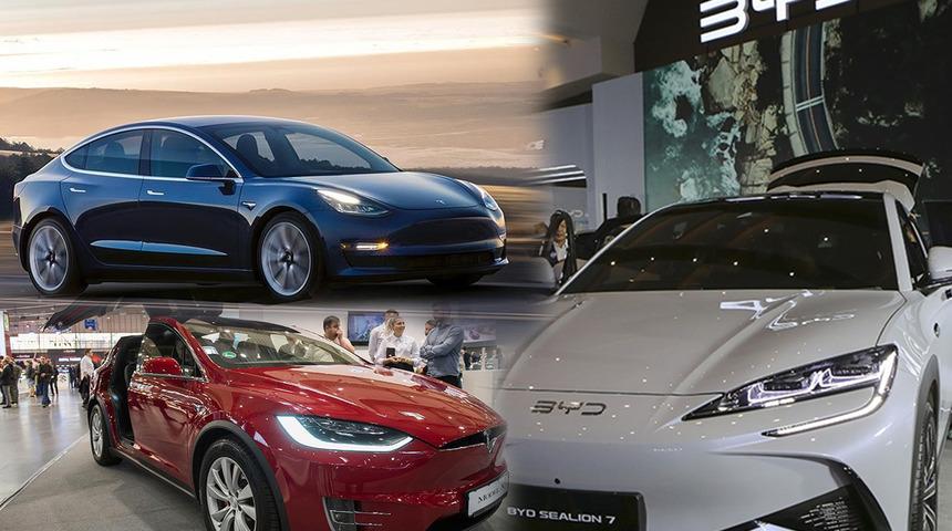 Elektrikli ara&ccedil;larda yeni lider belli oldu! O marka tahttan indi