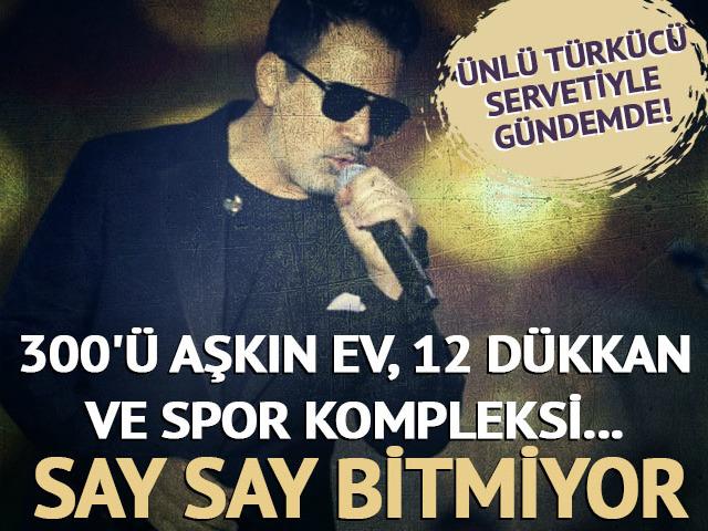 Servetiyle g&uuml;ndemde! 300'&uuml; aşkın ev, 12 d&uuml;kkan...