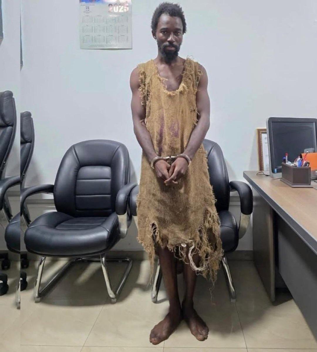 Kıyamet kopacak demişti! Sahte peygamber tutuklandı 1