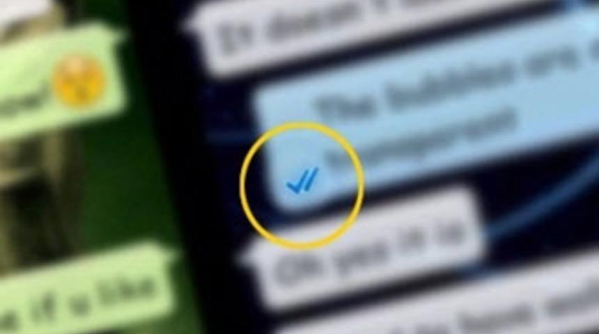 Whatsapp'ta 'çift mavi tik'ten kurtulun!