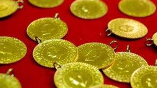 Altındaki düşüş "çeyreği" teğet geçti