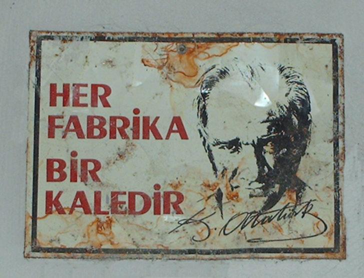 Atatürk'ün açtığı fabrikalar G1