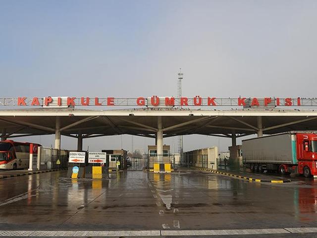 Trakya g&uuml;mr&uuml;k kapılarından 2025'te 15 milyondan fazla yolcu ge&ccedil;ti