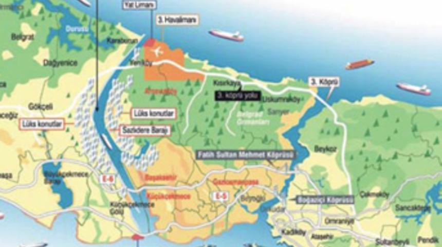Kanal İstanbul, arsa fiyatlarını uçurdu