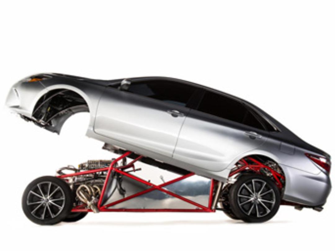 Toyota Sleeper ilk kez g&ouml;r&uuml;c&uuml;ye &ccedil;ıktı