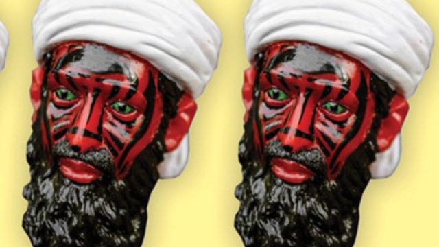 Bin Ladin'in oyuncağı çıktı