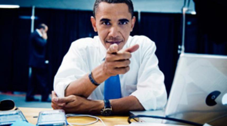 Obama'dan internet atılımı