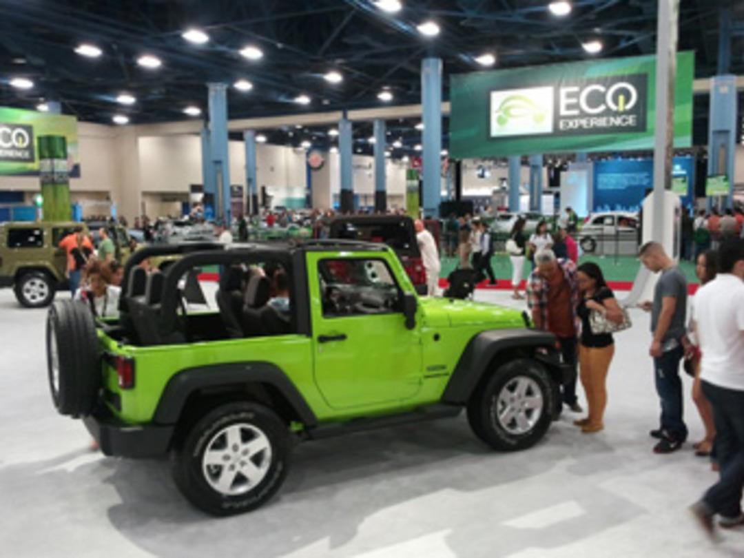 Miami Otomobil Fuarı başladı